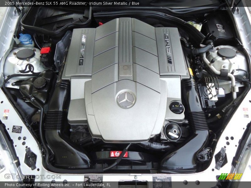  2005 SLK 55 AMG Roadster Engine - 5.5 Liter AMG SOHC 24-Valve V8