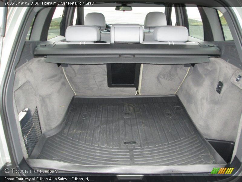 Titanium Silver Metallic / Grey 2005 BMW X3 3.0i