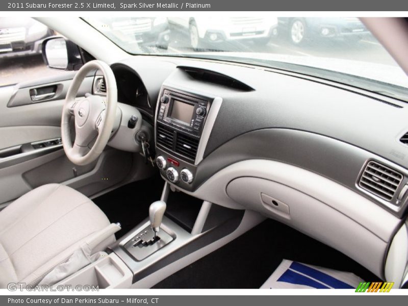 Spark Silver Metallic / Platinum 2011 Subaru Forester 2.5 X Limited