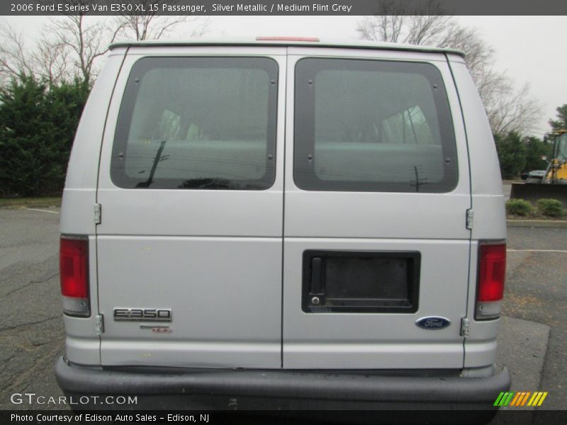 Silver Metallic / Medium Flint Grey 2006 Ford E Series Van E350 XL 15 Passenger