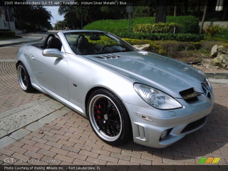 Front 3/4 View of 2005 SLK 55 AMG Roadster