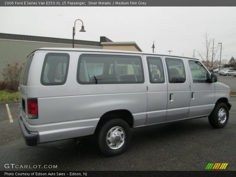Silver Metallic / Medium Flint Grey 2006 Ford E Series Van E350 XL 15 Passenger