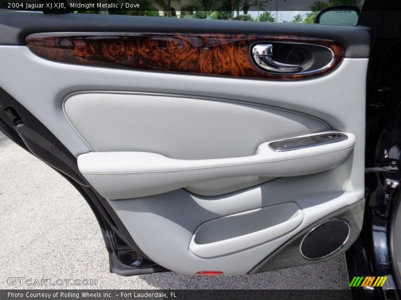 Door Panel of 2004 XJ XJ8