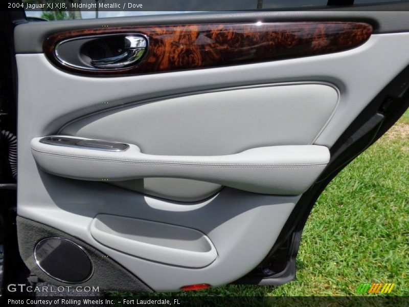 Door Panel of 2004 XJ XJ8