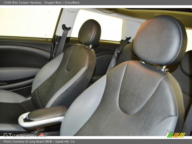 Oxygen Blue / Grey/Black 2008 Mini Cooper Hardtop