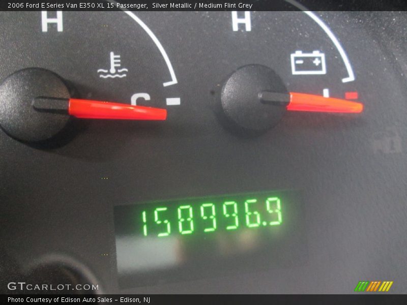 Silver Metallic / Medium Flint Grey 2006 Ford E Series Van E350 XL 15 Passenger