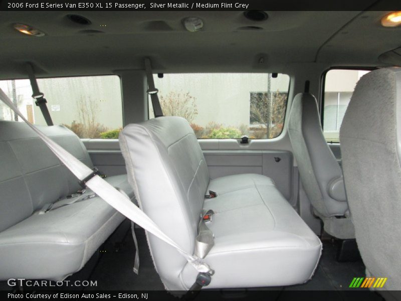 Silver Metallic / Medium Flint Grey 2006 Ford E Series Van E350 XL 15 Passenger