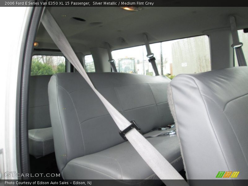 Silver Metallic / Medium Flint Grey 2006 Ford E Series Van E350 XL 15 Passenger