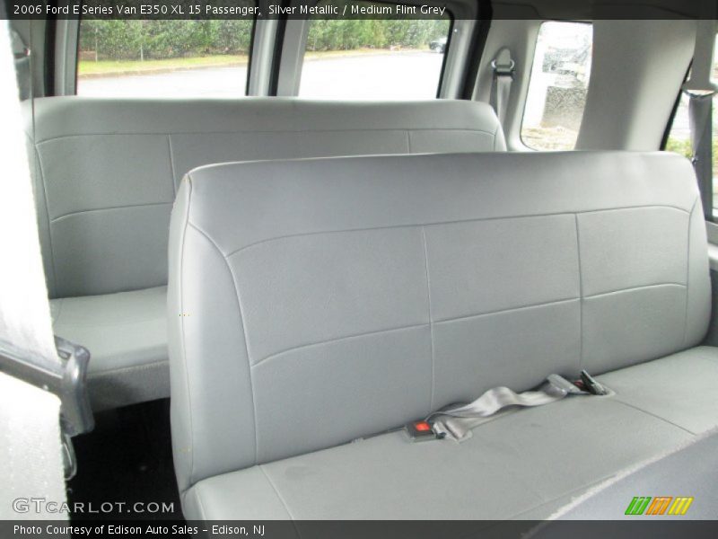 Silver Metallic / Medium Flint Grey 2006 Ford E Series Van E350 XL 15 Passenger
