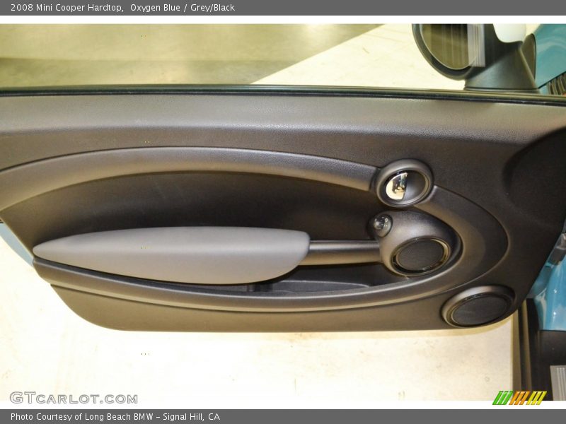 Oxygen Blue / Grey/Black 2008 Mini Cooper Hardtop