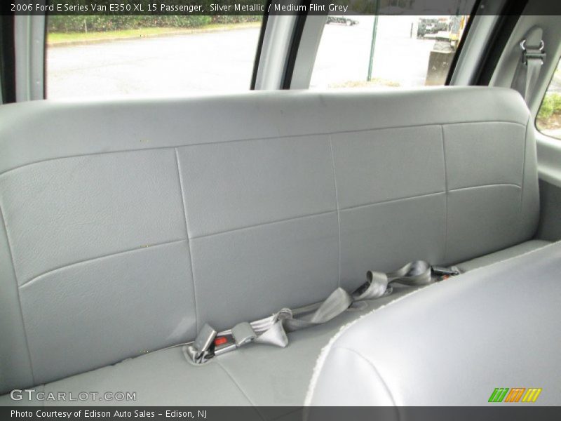 Silver Metallic / Medium Flint Grey 2006 Ford E Series Van E350 XL 15 Passenger