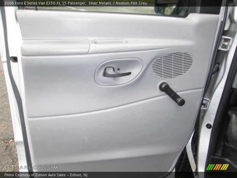Silver Metallic / Medium Flint Grey 2006 Ford E Series Van E350 XL 15 Passenger