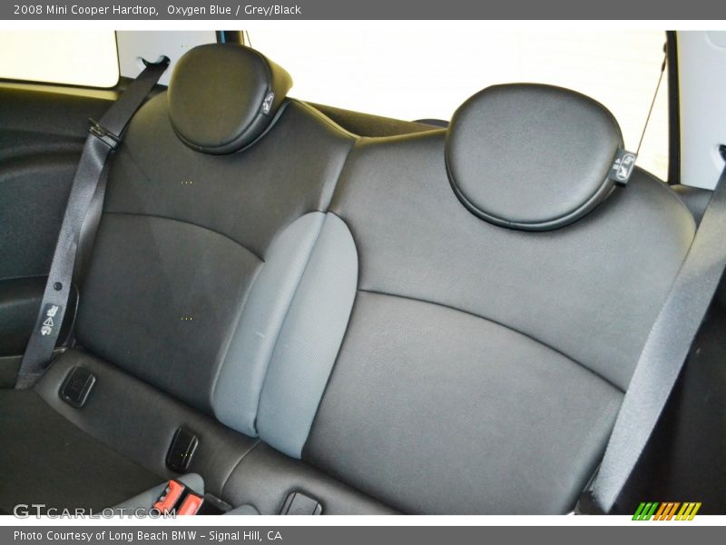 Oxygen Blue / Grey/Black 2008 Mini Cooper Hardtop