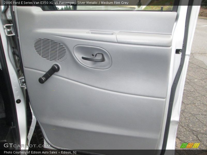 Silver Metallic / Medium Flint Grey 2006 Ford E Series Van E350 XL 15 Passenger