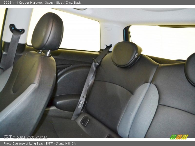 Oxygen Blue / Grey/Black 2008 Mini Cooper Hardtop