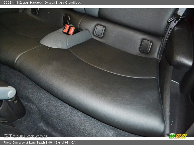 Oxygen Blue / Grey/Black 2008 Mini Cooper Hardtop