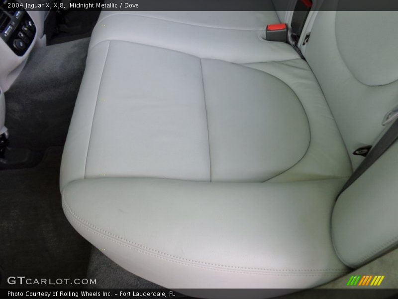 Midnight Metallic / Dove 2004 Jaguar XJ XJ8