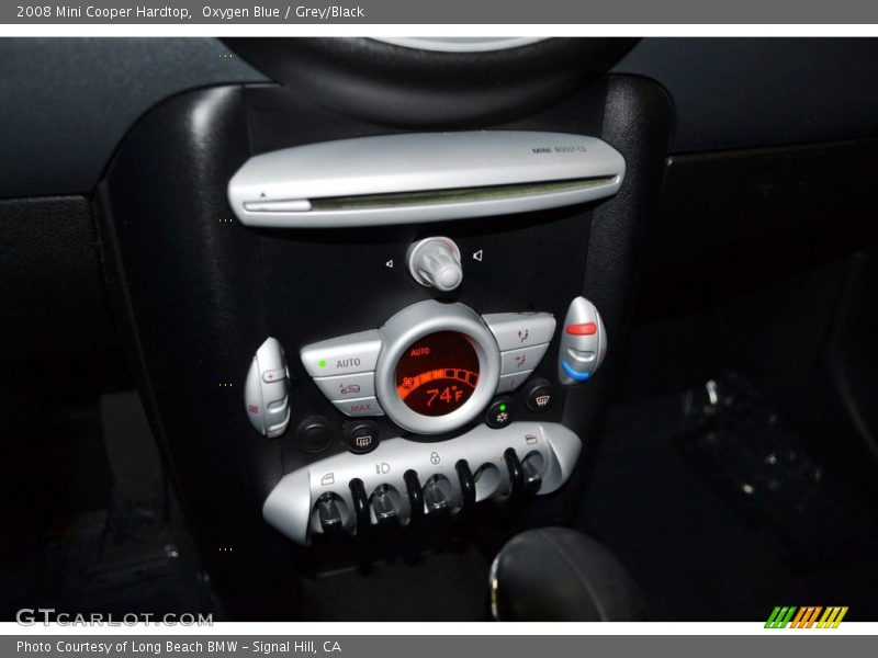 Oxygen Blue / Grey/Black 2008 Mini Cooper Hardtop