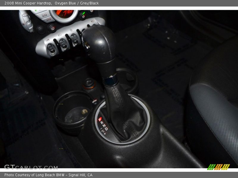 Oxygen Blue / Grey/Black 2008 Mini Cooper Hardtop