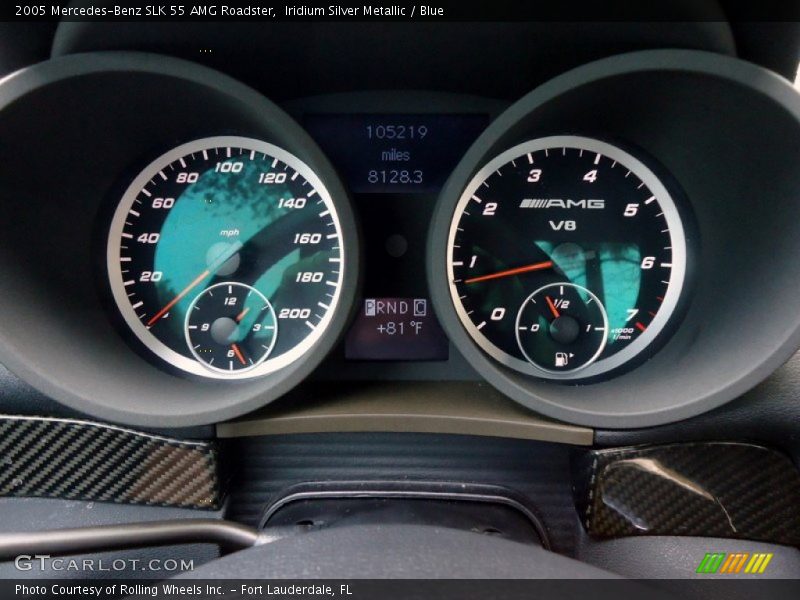  2005 SLK 55 AMG Roadster 55 AMG Roadster Gauges