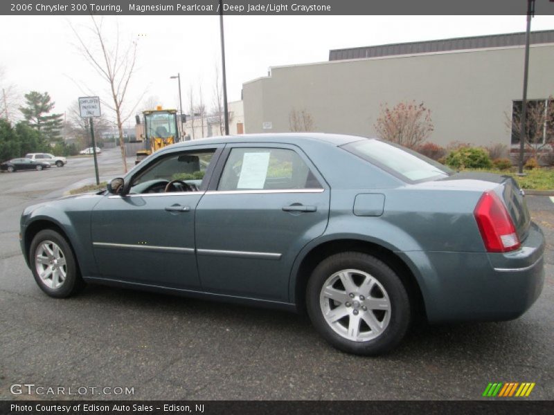 Magnesium Pearlcoat / Deep Jade/Light Graystone 2006 Chrysler 300 Touring