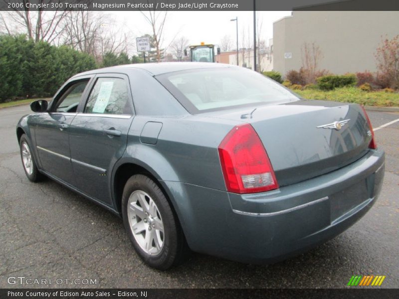 Magnesium Pearlcoat / Deep Jade/Light Graystone 2006 Chrysler 300 Touring
