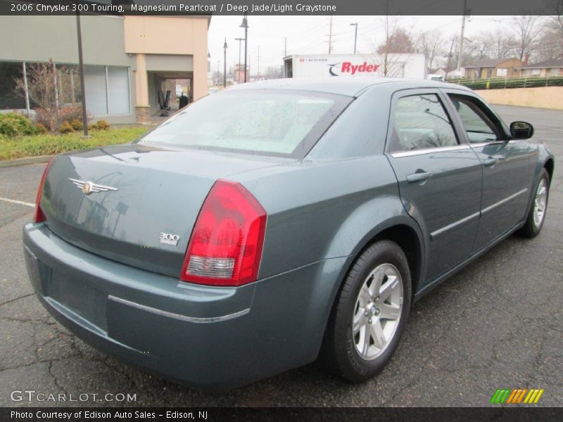 Magnesium Pearlcoat / Deep Jade/Light Graystone 2006 Chrysler 300 Touring
