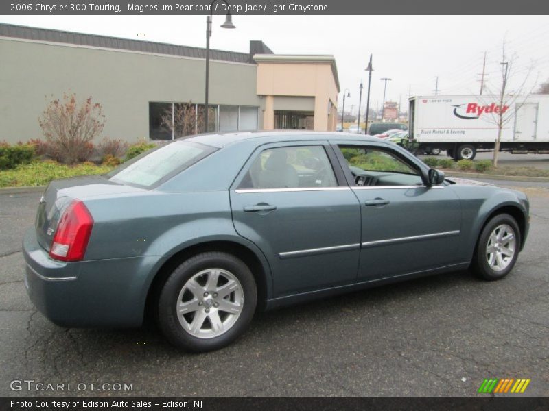 Magnesium Pearlcoat / Deep Jade/Light Graystone 2006 Chrysler 300 Touring