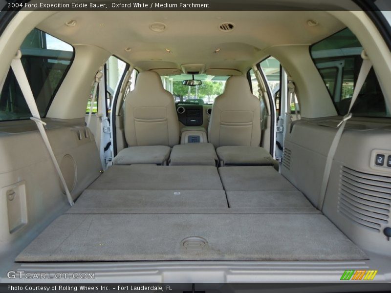 Oxford White / Medium Parchment 2004 Ford Expedition Eddie Bauer