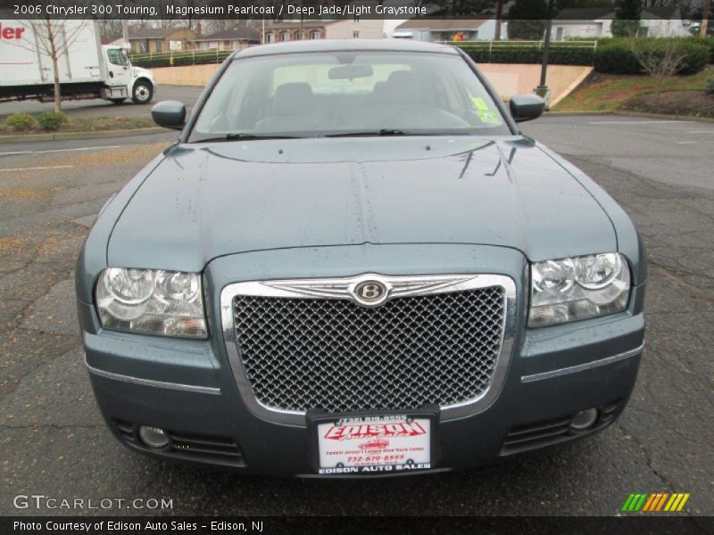 Magnesium Pearlcoat / Deep Jade/Light Graystone 2006 Chrysler 300 Touring