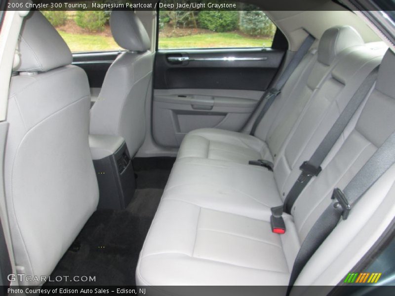 Magnesium Pearlcoat / Deep Jade/Light Graystone 2006 Chrysler 300 Touring