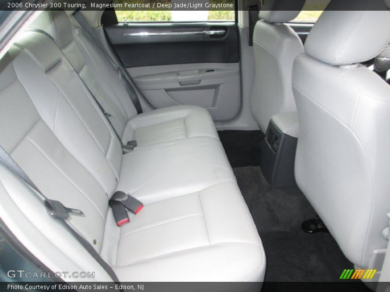Magnesium Pearlcoat / Deep Jade/Light Graystone 2006 Chrysler 300 Touring
