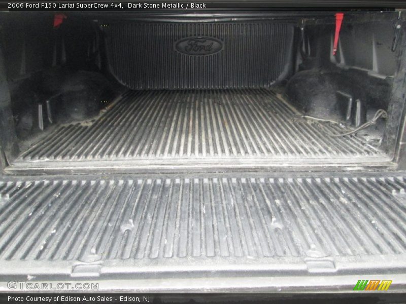 Dark Stone Metallic / Black 2006 Ford F150 Lariat SuperCrew 4x4