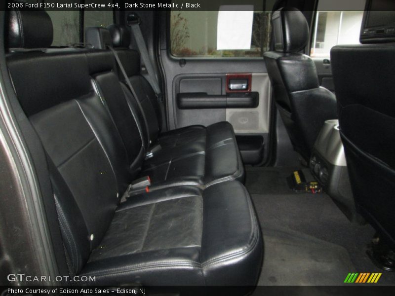 Dark Stone Metallic / Black 2006 Ford F150 Lariat SuperCrew 4x4