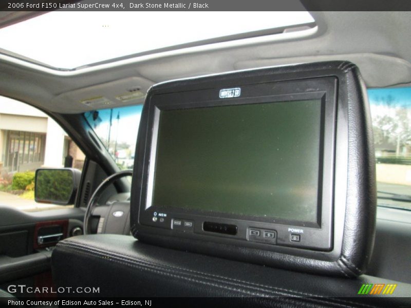 Dark Stone Metallic / Black 2006 Ford F150 Lariat SuperCrew 4x4