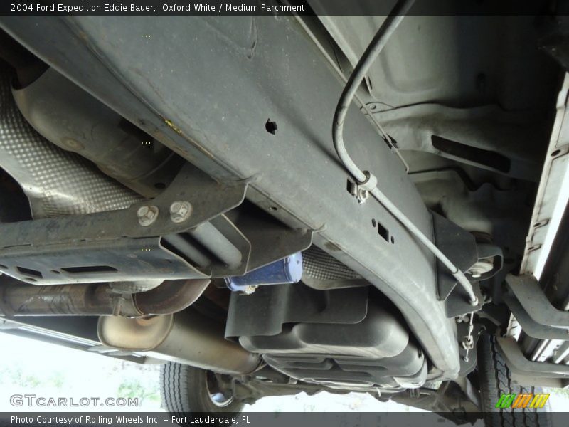 Undercarriage of 2004 Expedition Eddie Bauer