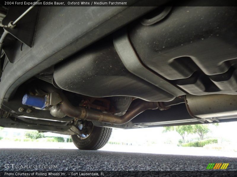 Undercarriage of 2004 Expedition Eddie Bauer