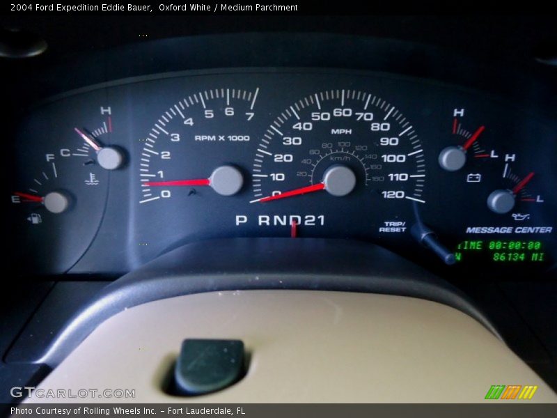  2004 Expedition Eddie Bauer Eddie Bauer Gauges