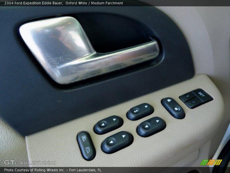 Controls of 2004 Expedition Eddie Bauer