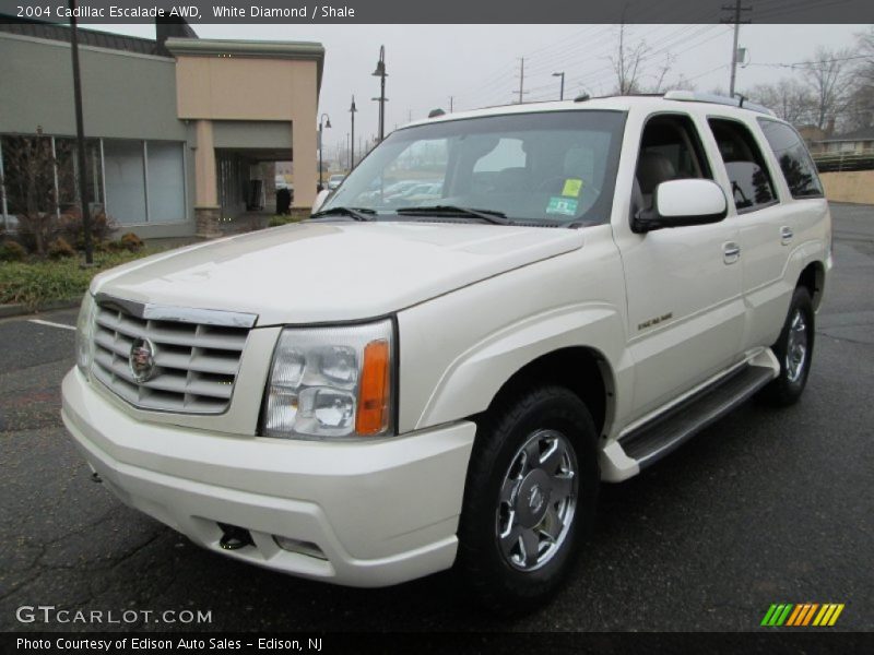 White Diamond / Shale 2004 Cadillac Escalade AWD