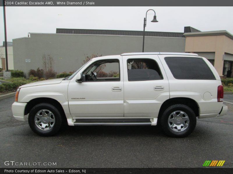 White Diamond / Shale 2004 Cadillac Escalade AWD