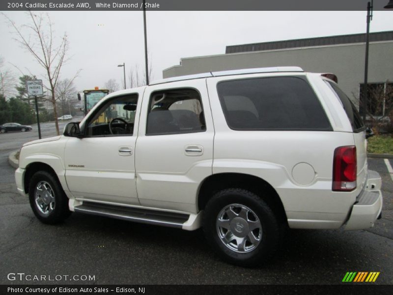 White Diamond / Shale 2004 Cadillac Escalade AWD