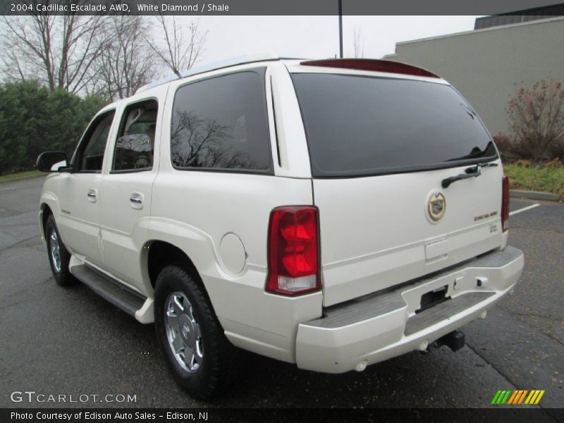 White Diamond / Shale 2004 Cadillac Escalade AWD