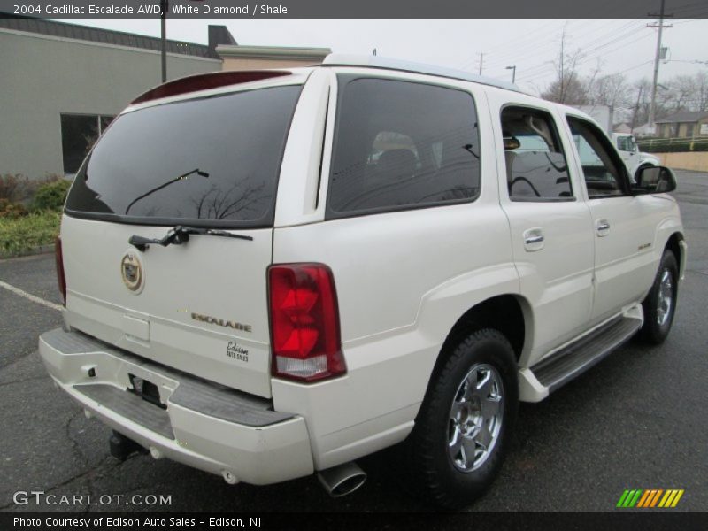 White Diamond / Shale 2004 Cadillac Escalade AWD