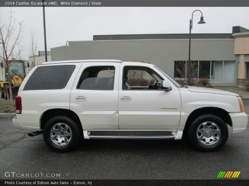 White Diamond / Shale 2004 Cadillac Escalade AWD