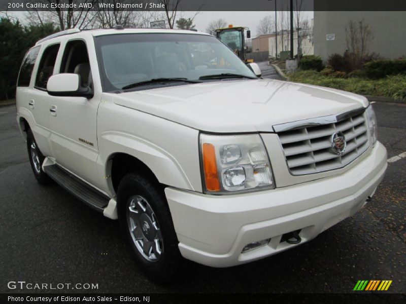 White Diamond / Shale 2004 Cadillac Escalade AWD