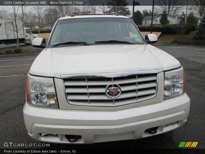 White Diamond / Shale 2004 Cadillac Escalade AWD