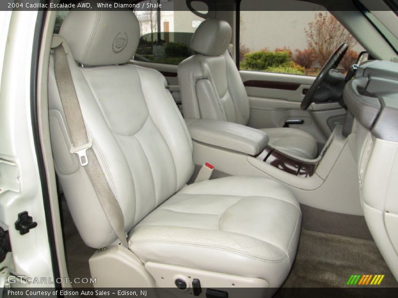White Diamond / Shale 2004 Cadillac Escalade AWD