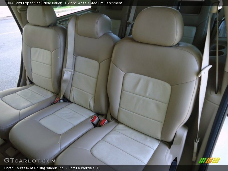 Rear Seat of 2004 Expedition Eddie Bauer