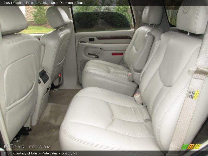 White Diamond / Shale 2004 Cadillac Escalade AWD
